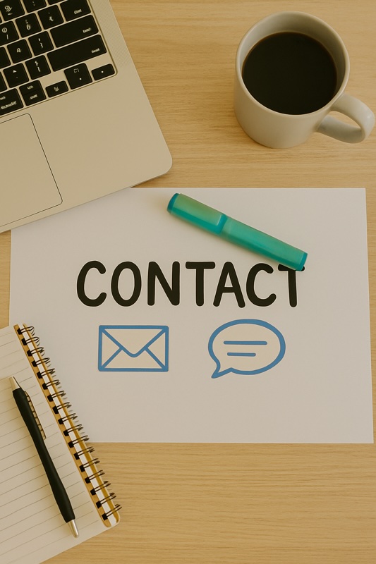 Contact and communication graphic for Nolan Devor