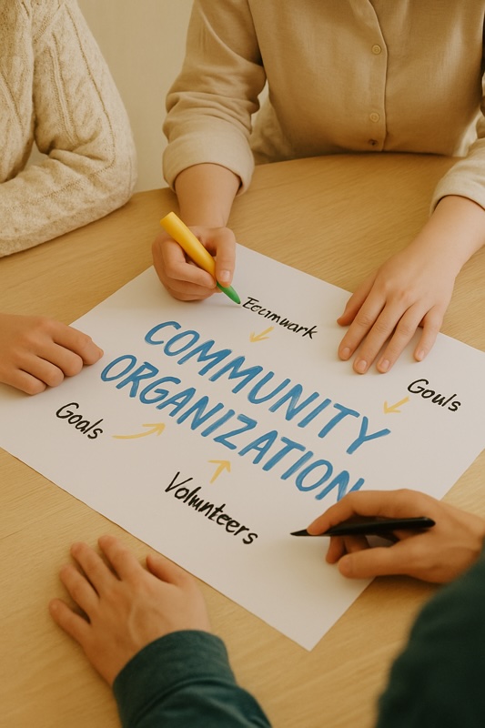 Community collaboration project by Nolan Devor